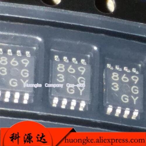 10PCS/LOT BD8693FVM-GTR Printing 8693G Patch MSOP-8