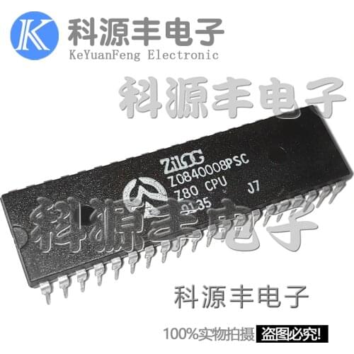 100% New&original Z0840008PSC Z80 CPU PDIP40 CPU In Stock