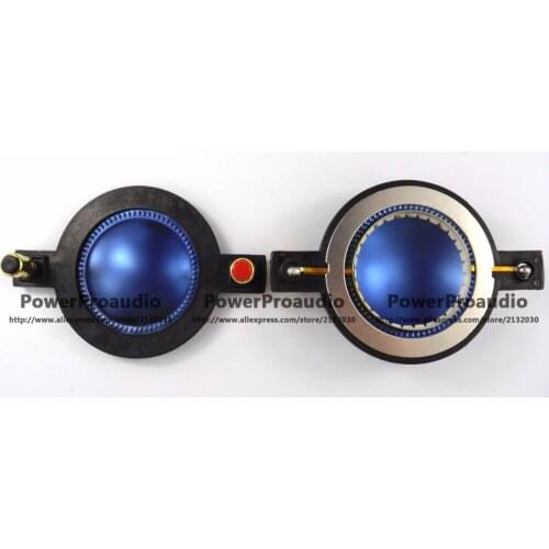 2 pcs of 44.4mm Replace P-Audio BMD-440 450 SRM-450 C300Z diaphragm blue ALR Voice coil