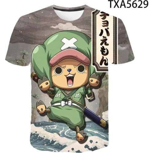 2021 New Summer T-shirt One Piece The Hedgehog Casual T shirts Cartoon Baby 3D Boys Tops Fashion Breathable Kids Clothes Shirts