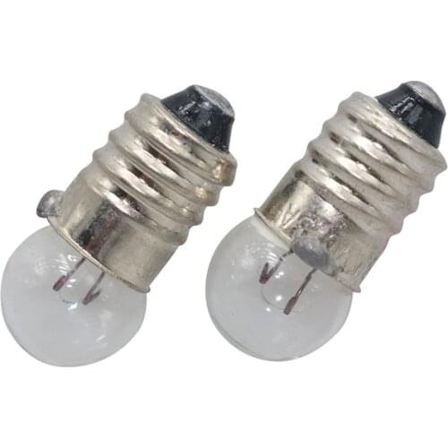 25 pcs/pack Screw Light Bulb 2.5V 3.8V Electric Experiment Special Equipment Physics Teaching Equipment