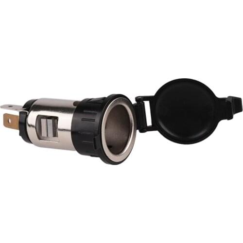 250W 120W 12V Cigarette Lighter Power Socket Plug Outlet For Car Auto Motorcycle Cigarette Lighter Power Socket Plug Ignition