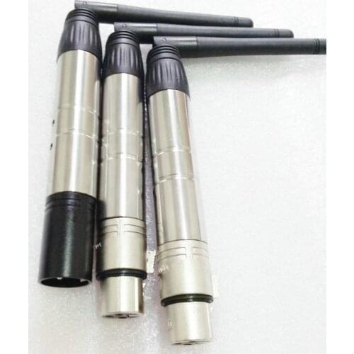 3PCS 2.4G DMX Wireless for Dj Led light Controller 1pcs Transmitter and 2pcs Receiver