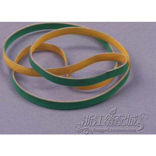 810 Peeler Yellow Belt Green Belt Flat Belt Peeling Machine Parts