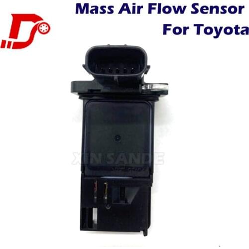 Car Accessories Mass Air Flow Sensor Meter MAFS 22204-75030 22204-0F030 AFH70M-47 22204-75030 For Toyota Lexus 2.7L 4.7L 5.7L