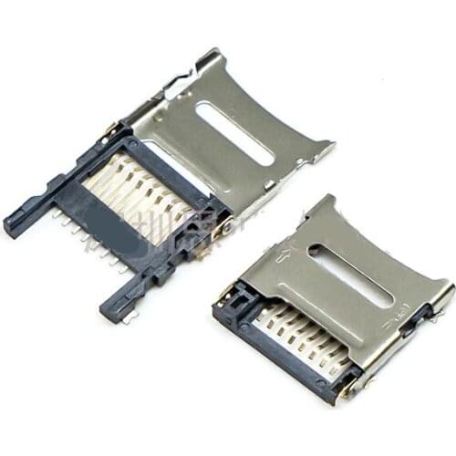 Hot sale 20PCS Clamshell micro SD card connector