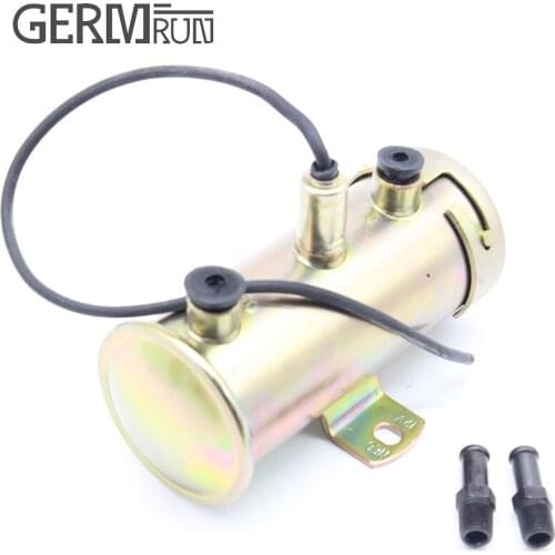 FREE SHIPPING 100 LPH 4-6PSi 12V Universal electric fuel pump Facet style 2 Yr Wty