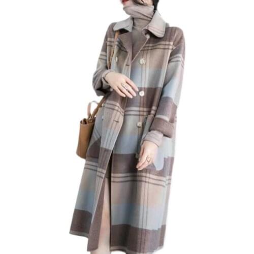 BHIGJYT Women's Wool Coats