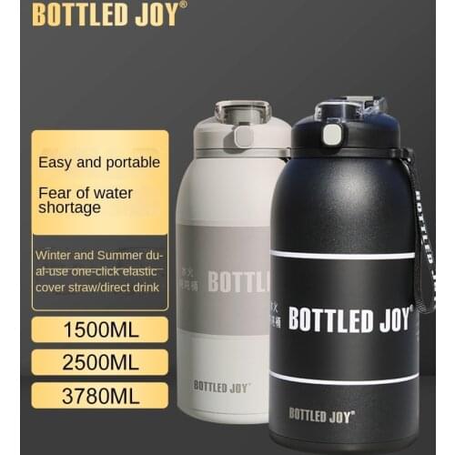 Bottled Joy Camping Thermoses