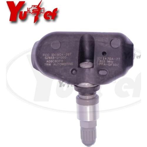 Tire Pressure Sensor TPMS For HYUNDAI TUCSON 2010 KIA SPORTAGE 2008 OE#52933-1F000