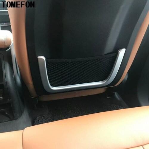 For BMW X3 G01 G08 2018 ABS Car Front Seat Backrest Frame Decoration Cover Trim Auto Interior Styling Decals