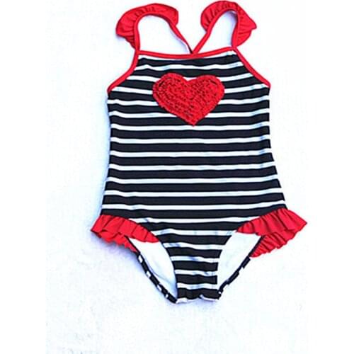 Girls swimsuits childrens swimwear ballet girls one piece swimwear overalls tassel meisje children swimsuit for kids rash guard