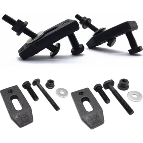 M8/M10 Milling Parts Pressure Plate Clamp Fixture Plate for T-slot Working Table Y4QC