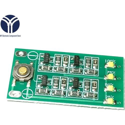 3S 11.1V 12V 12.6V Lithium Battery Capacity Indicator Module Lipo Li-ion Power Level Display Board 3 Series 9-26V