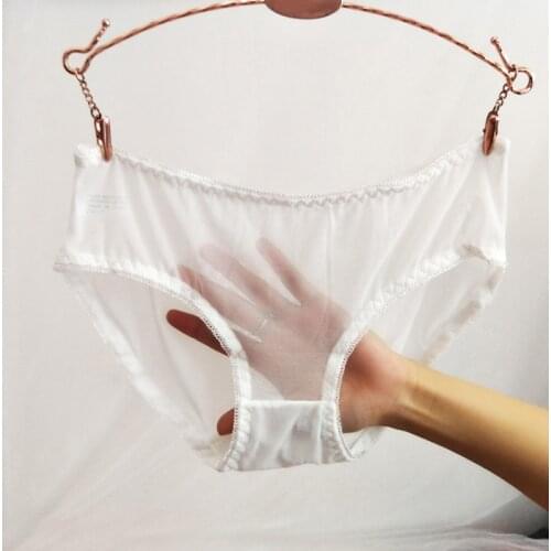 Underwear Women Panties Briefs for Female hipster Underpant Sexy Lingerie Lace Fully transparent Womens briefs female pants