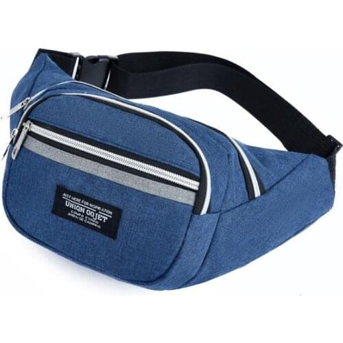2021 New Outwear Waterproof Pouch Fanny Pack Waist Pack Belt Bag Waterproof Women