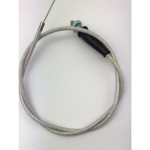 New Vehemo High Quality 36" Throttle Accelerator Cable 90cm For 70cc 90cc 110cc Dirt Bikes Pit Bikes Black Repair