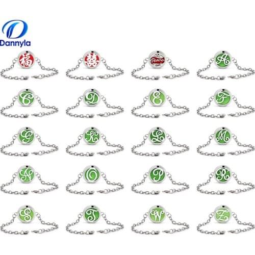 Wholesale And Retail 30mm Stainless Steel Essential Oil Bracelet Diffuser AD251-268-Z02