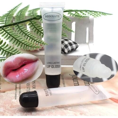 Nutritious Transparent Lip Tube Lipgloss Moisturizer Winter Protect Lips Makeup Clear Lip Gloss Liquid Lipstick Kit