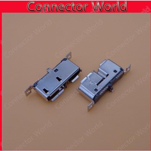 Micro USB 3.0 USB Jack for Tablet PC Digital Cameras /HDD/Mobile hard disk Charging port USB Connector 10pcs/lot