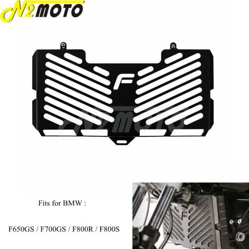 Radiator Grill Black For BMW F650GS 2008-2012 / F700GS 2011-2015 / F800R 2012-2014 / F800S 2006-2008 Motorcycle Grille Protector