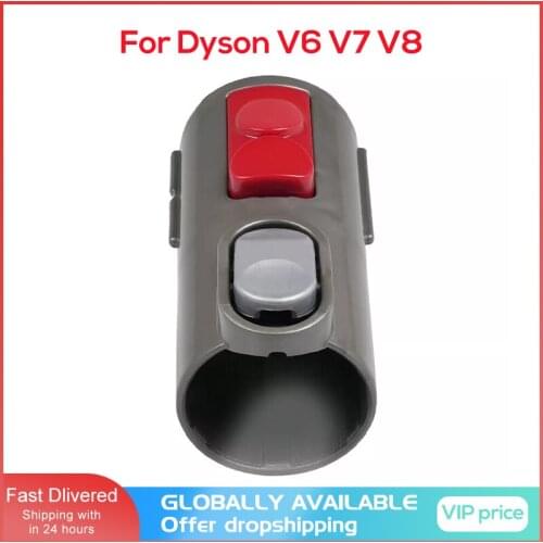 1pcs Replacement Adapter Converter For Dyson Vacuum Cleaner V7 V8 V10 V11 SV10 SV11 Robot Sweeping Parts 968235-01