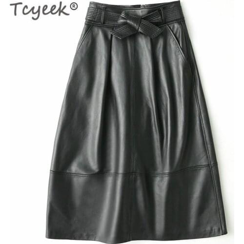 Tcyeek Womens Autumn Skirts