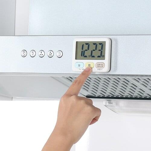 Japan LEC timer, kitchen reminder, timer, cooking stopwatch, electronic timer, magnet adsorption