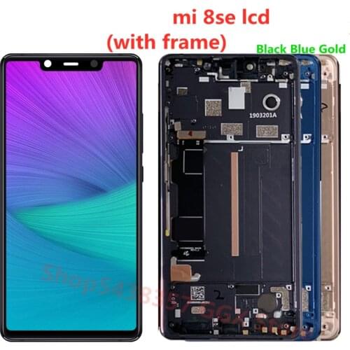 For xiaomi Mi 8 SE LCD Display Touch Screen Assembly LCD Display with Touch Screen xiaomi 8 SE LCD Parts Free Shipping