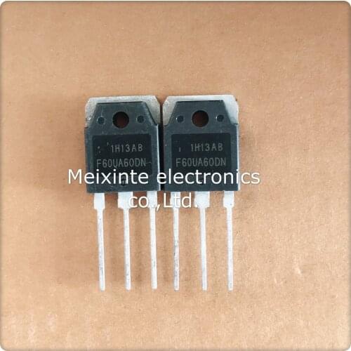 10pcs-20pcs/lot F60UA60DN FFA60UA60DN TO-247 Commonly used inverter welding machine Rectifier diode TO-3P