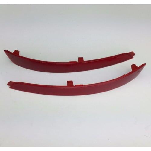 2 Pcs 35cm by 4cm for Skoda Octavia 2015 Rear Bumper Lights Left and Right Bar Reflector Lamp 1 Pair 5ED 945 105 5ED 945 106