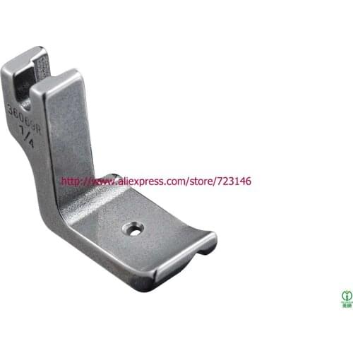 36069R 3/16 1/8 3/16 JUKI INDUSTRIAL SEWING MACHINE PRESSER FOOT for DURKOPP BROTHER CONSEW MITSUBISHI PFAFF SEIKO SINGER SIRUBA