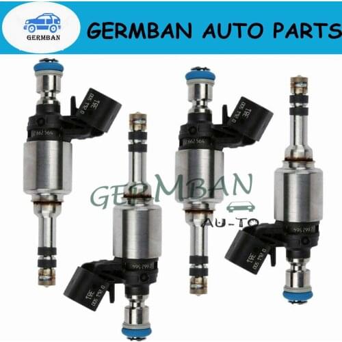4X Fuel Injector 12627093, 12662564, 0261500381 For Chevrolet Impala Colorado Cadillac ATS GMC Canyon