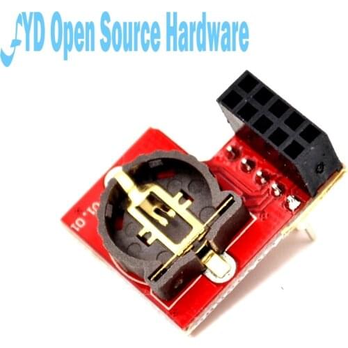 5pcs I2C RTC DS1307 High Precision RTC Module Real Time Clock Module for Raspberry Pi 3