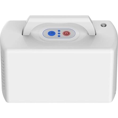 AC100V-240V /DC12V-16.8V oxygen concentrator 3L/MIN 32w power rechargeable Oxygen Generator home&car charger with battery