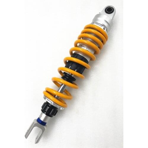 RFY new 345MM 350MM Spring 8MM MOTORCYCLE SHOCK ABSORBERS FOR Honda/Yamaha/Suzuki/Kawasaki/Dirt bikes/ ATV yellow