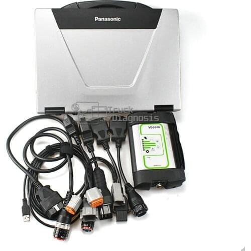 For Volvo Penta Vodia5 diagnostic tool with vocom 88890300 for Volvo Penta Marine Industrial engine diagnostic tool