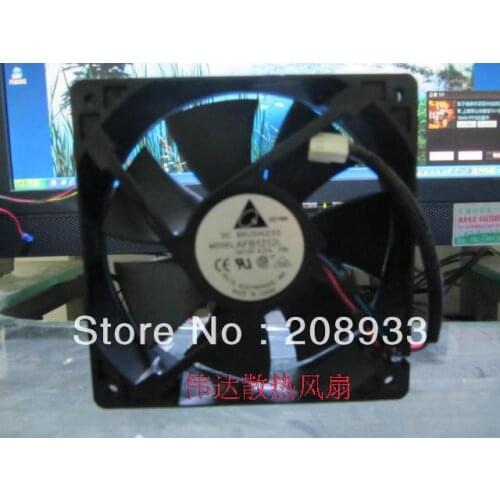 For DELTA Delta AFB1212L 12025 DC 12v 0.21A