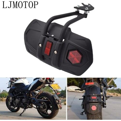 For Yamaha MT Tracer MT09 MT-09 FZ250 XJR400 XJR1200 FZ6 Motorcycle Fender Rear Cover Tire Back Mudguard Splash Guard Protector