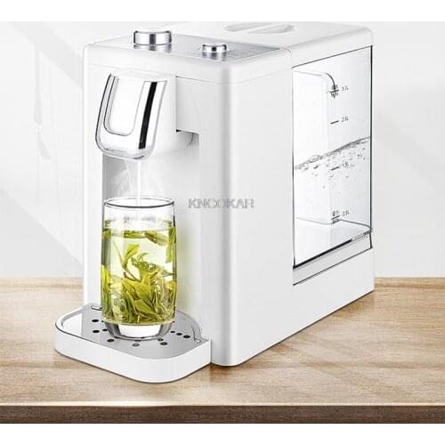 Household Electric Kettle Desktop Instant Hot Water Drinking Tea Bar Hot Water Dispenser Thermo Pot Mini Water Heating Machine