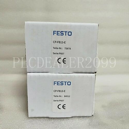 FESTO CP-FB13-E CPFB13E Pneumatic Fieldbus Node Module Controller New In Box