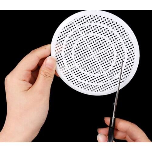 Bathroom Shower Drain Sink Strainer Filter Net Hair StopperSilicone Drain Filter