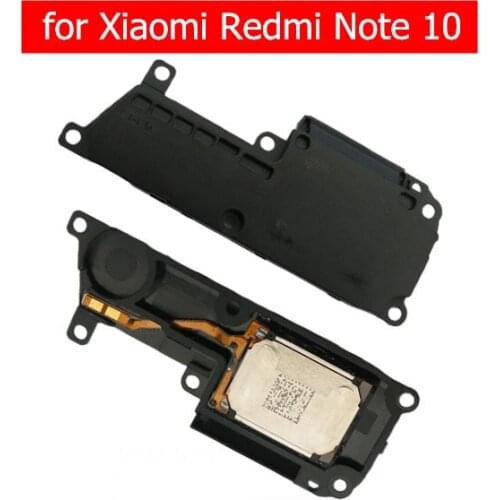 For Xiaomi Redmi Note 10 Loudspeaker Buzzer Ringer Call Speaker Bell Loud Speaker Complete Repair Spare Parts