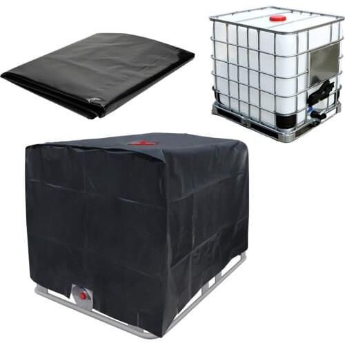 IBC Water Tank Protective Cover 1000 Liters Oxford Cloth Outdoor Waterproof And Dustproof Cover Sunscreen Containe Outdoor UV