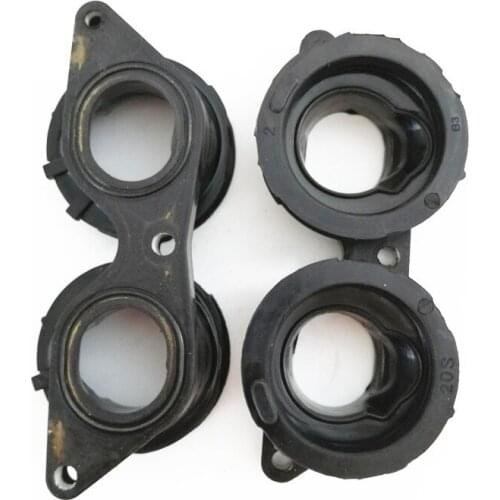 Moto Interface Carburetor Intake outlet Manifold Adapter Insulator For Yamaha FZ6 FZ6R 09-17 20S-13586-00 20S-13596-00
