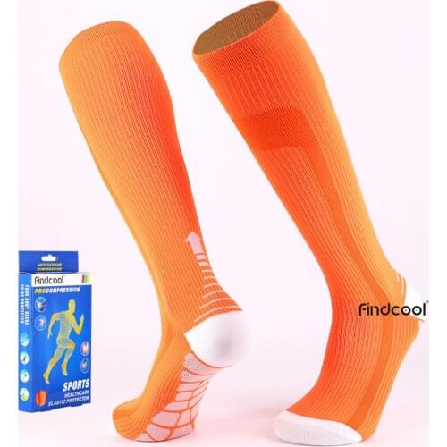 Findcool Compression Yoga Socks Professional SportsMedical Compression Cycling Socks Basketball socks Bike Socks Bike Socks