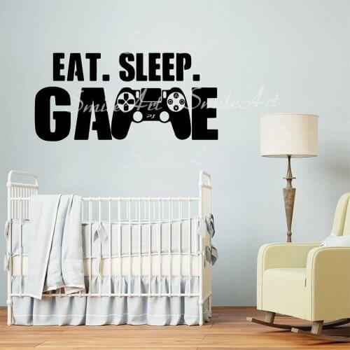 Cartoon Style Game Wall Sticker Wall Decal Sticker Home Decor For Kids Rooms Decoration Wall Decoration Murals