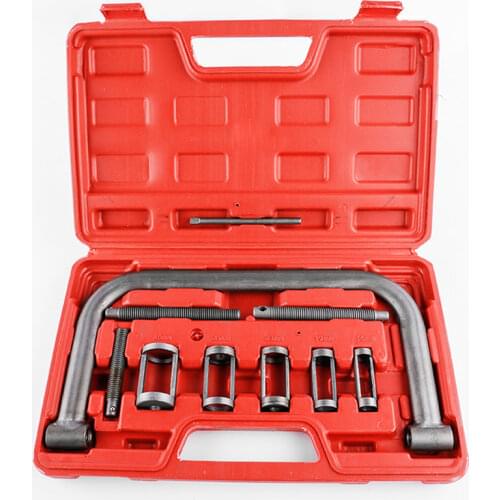 CHIZIYO For Car Van Motorcycle Engines 11pcs/Set Air Valve Spring Compressor Kit Removal Oil Seal Disassembly Tool