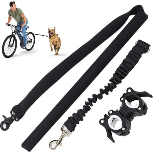 2021 New Dog Hands Free Leashes,Dog Bicycle Exerciser Leash,Dog Bike Leash