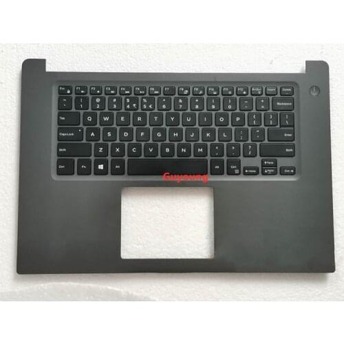 90% New Laptop Palmrest Upper case keyboard cover For Dell 7000 14-7000 7460 7472 15-7560 7572 C Shell